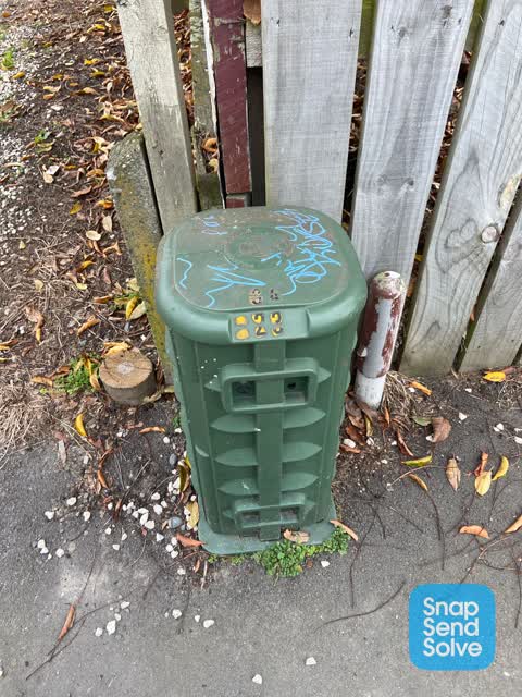 Graffiti, a report photo