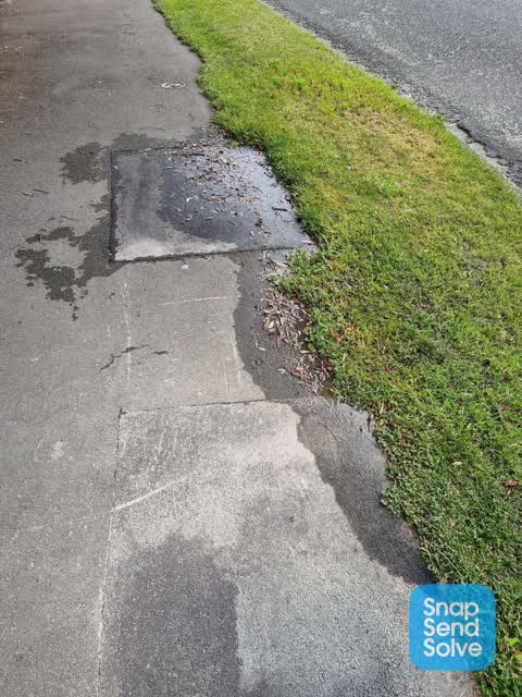 Water Leak, a report photo