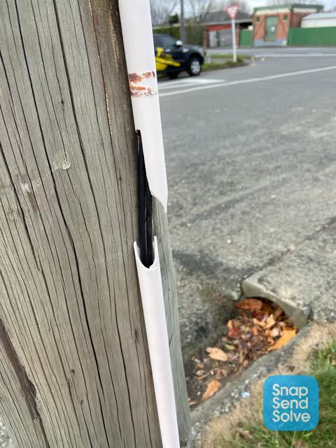Graffiti, a report photo