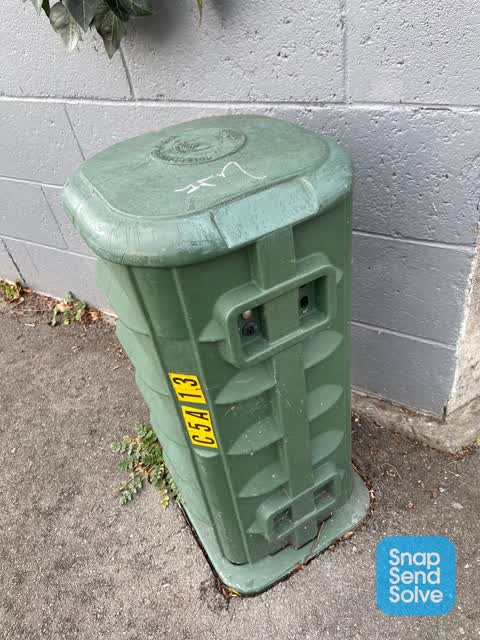 Graffiti — a report photo