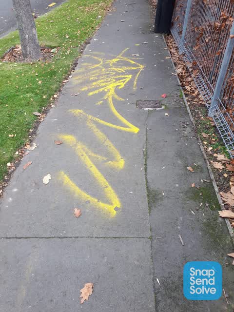 Graffiti, a report photo