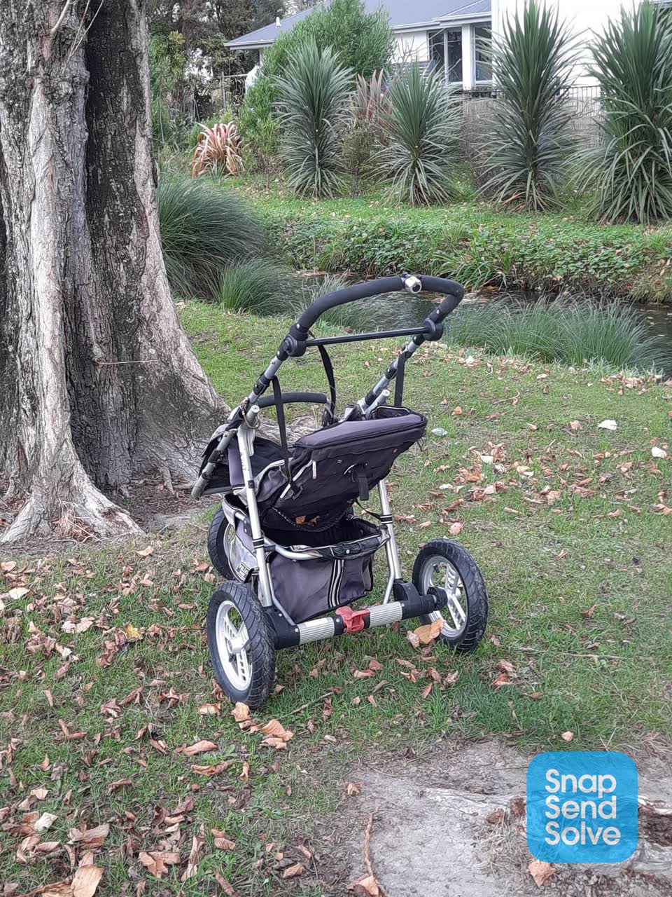 The photograph attached to this parks report