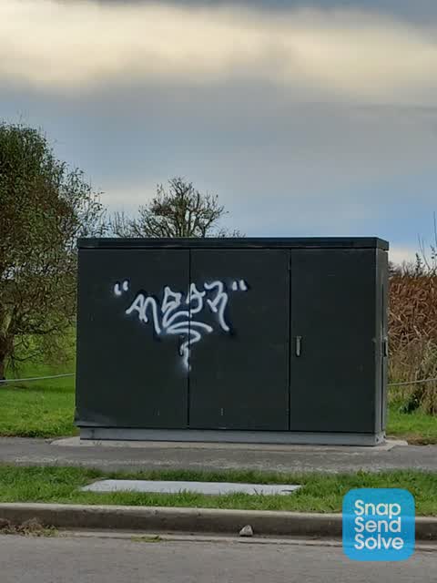 Graffiti — a report photo
