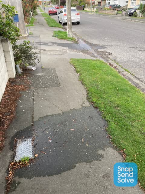 Water Leak, a report photo
