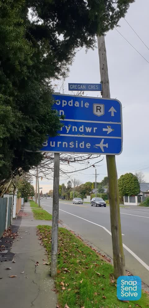 Roading/Streets, a report photo