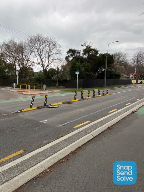 Roading/Streets, a report photo