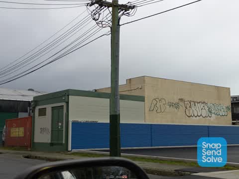 Graffiti, a report photo