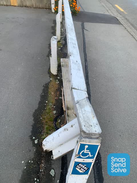Roading/Streets, a report photo