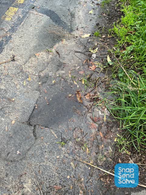 Water Leak, a report photo