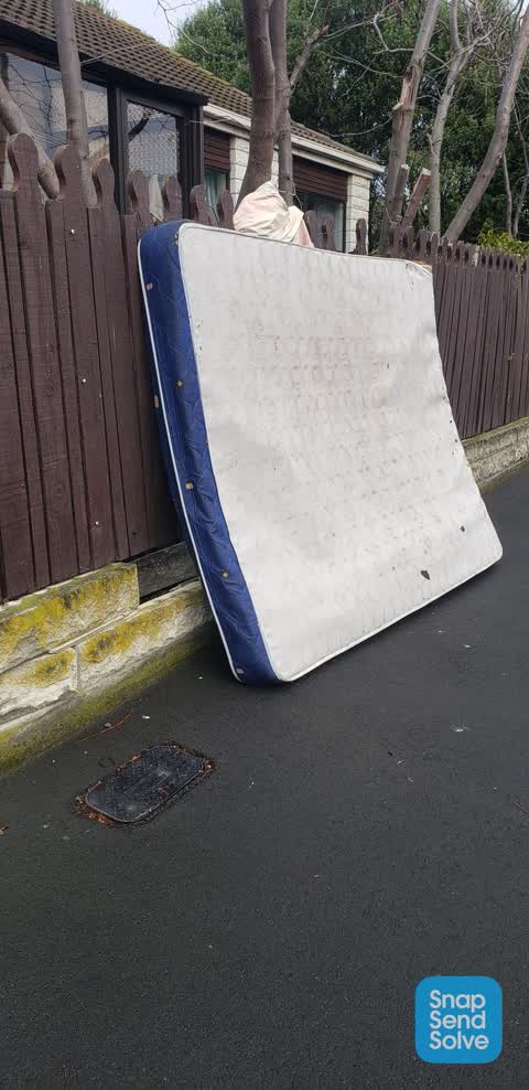 Rubbish/Recycling, a report photo