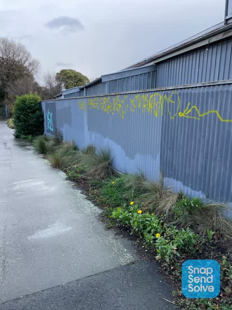 Graffiti — a report photo