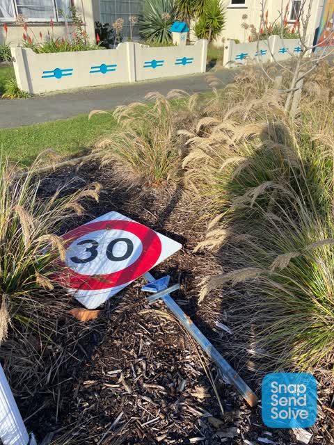 Roading/Streets, a report photo