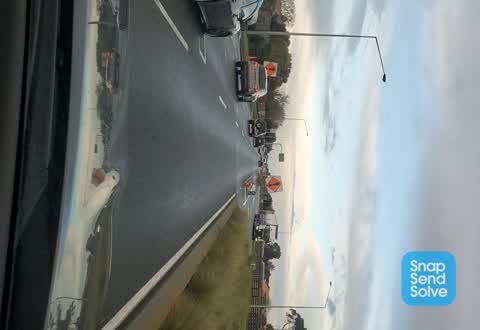 Roading/Streets, a report photo
