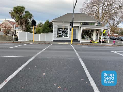 Roading/Streets, a report photo