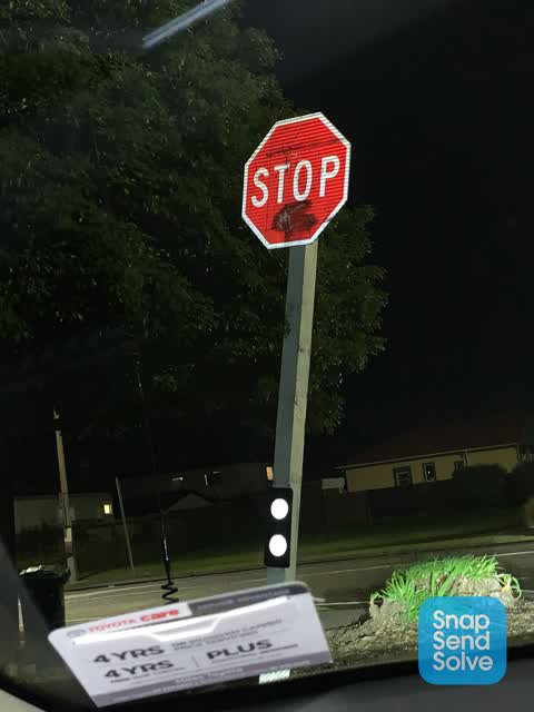 Roading/Streets, a report photo
