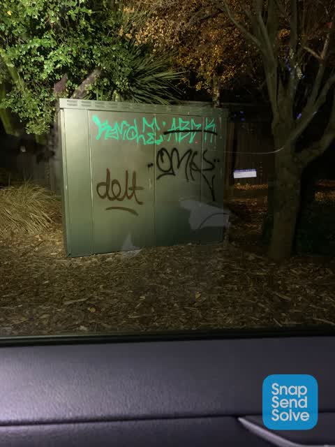 Graffiti — a report photo