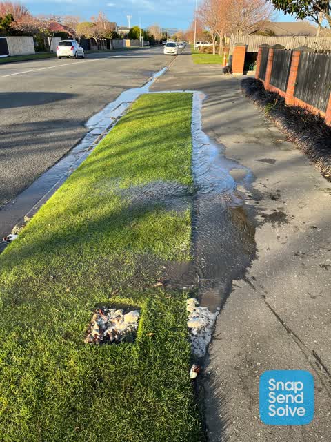 Water Leak, a report photo
