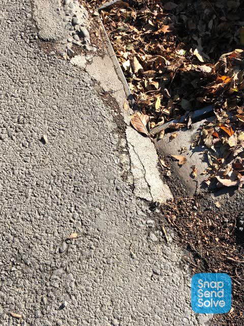 Roading/Streets, a report photo