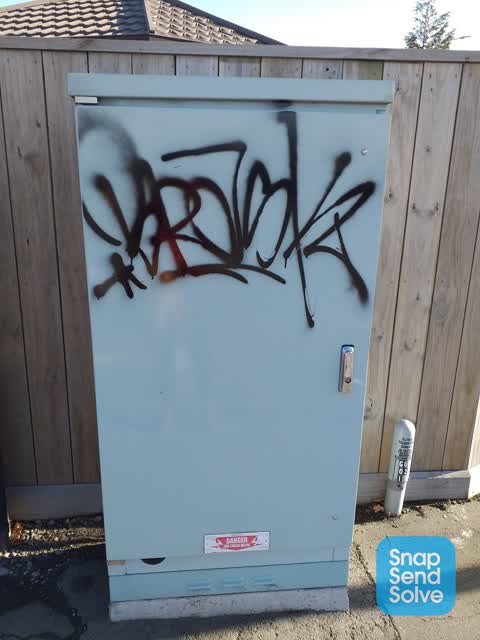 Graffiti, a report photo