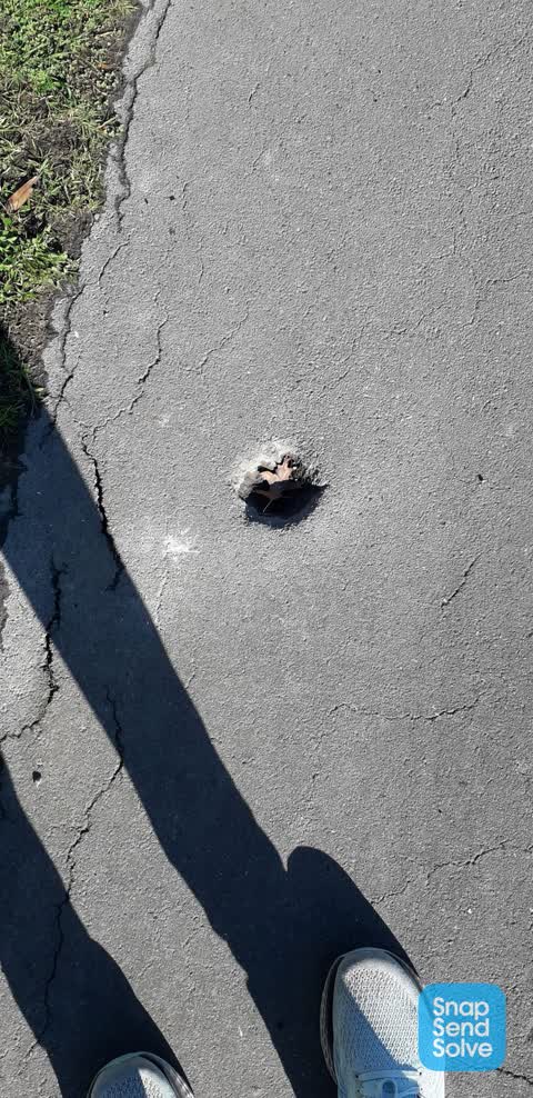 Roading/Streets, a report photo
