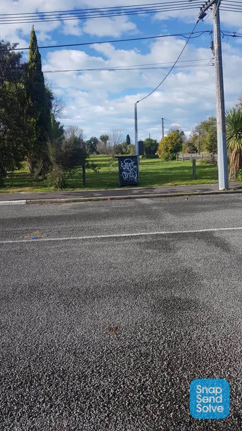 Graffiti — a report photo