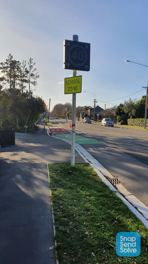 Roading/Streets, a report photo