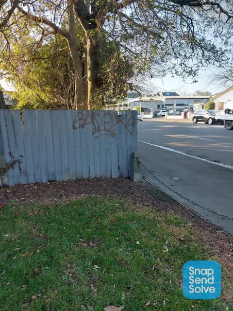 Graffiti — a report photo