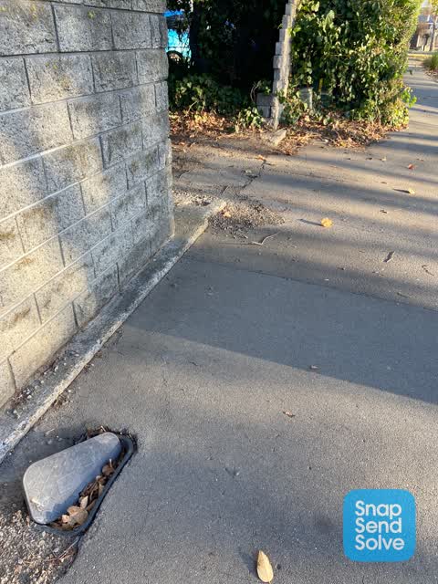 Roading/Streets, a report photo