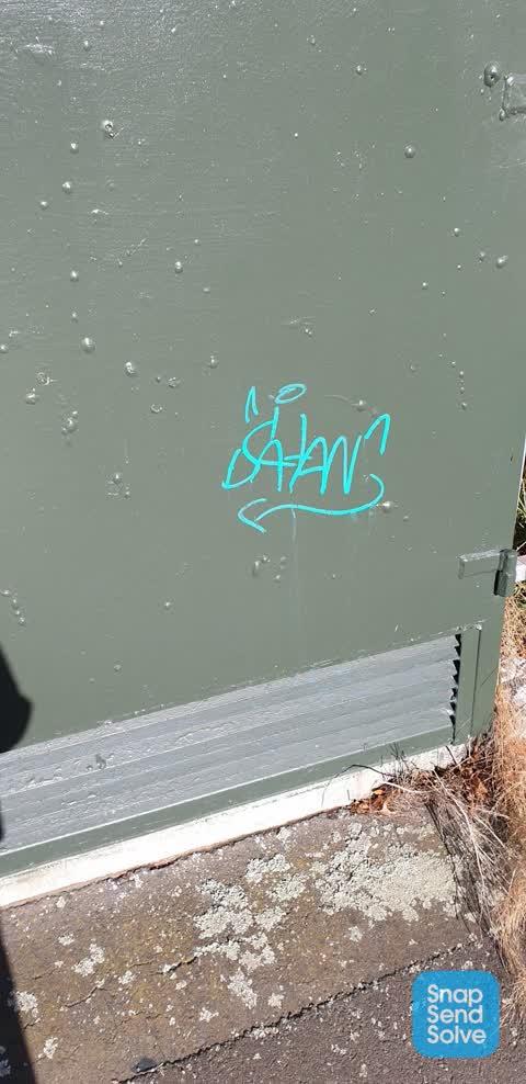 Graffiti, a report photo