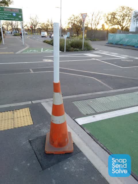 Roading/Streets, a report photo