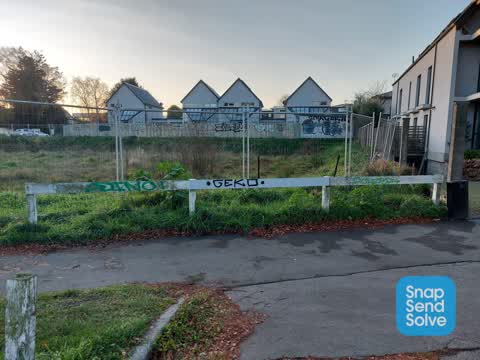 Graffiti — a report photo
