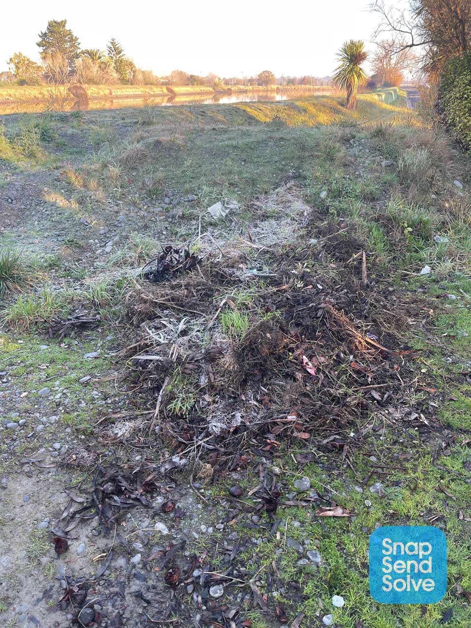 The photograph attached to this parks report