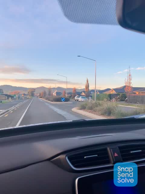 Roading/Streets, a report photo