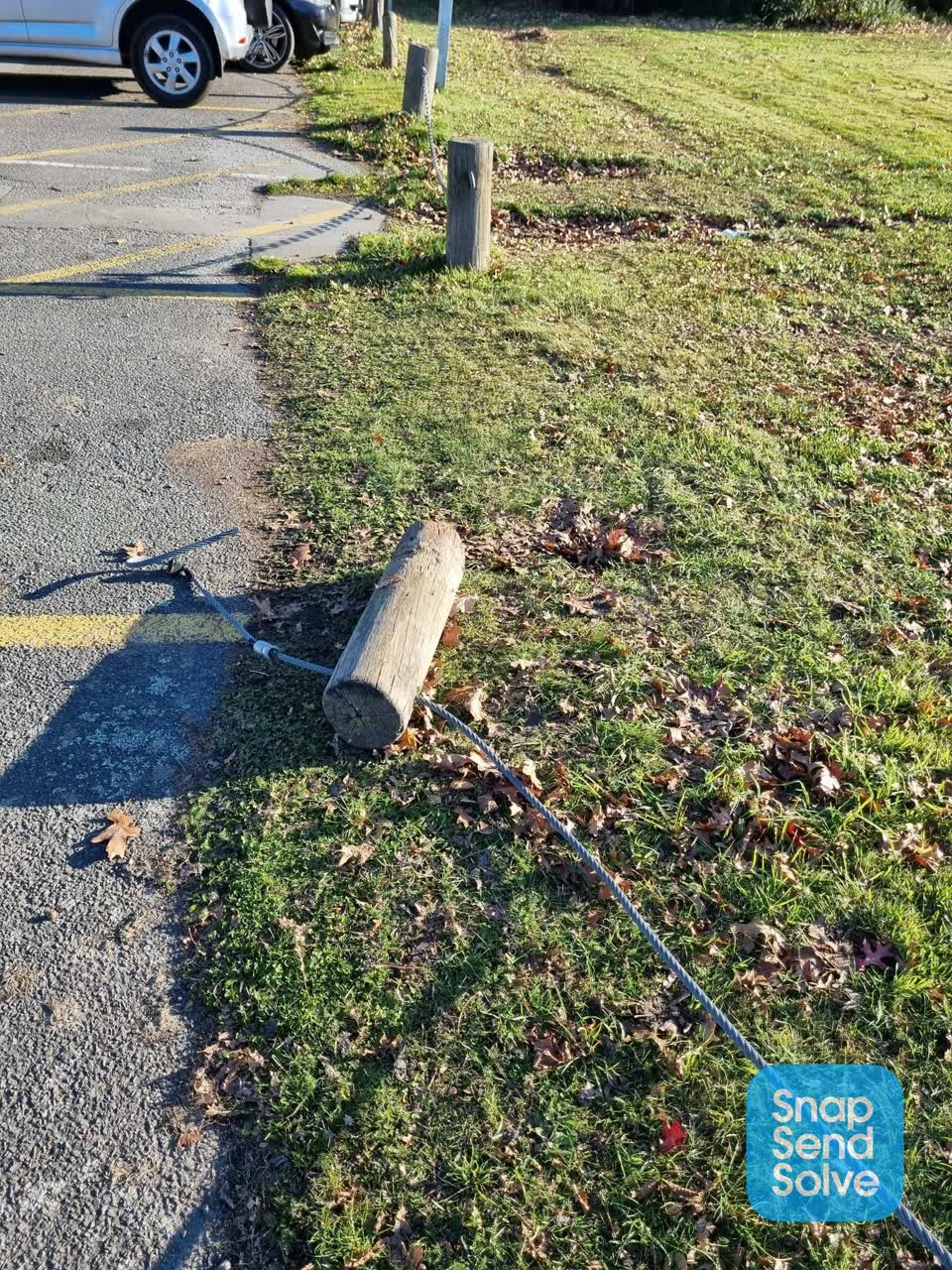 The photograph attached to this parks report