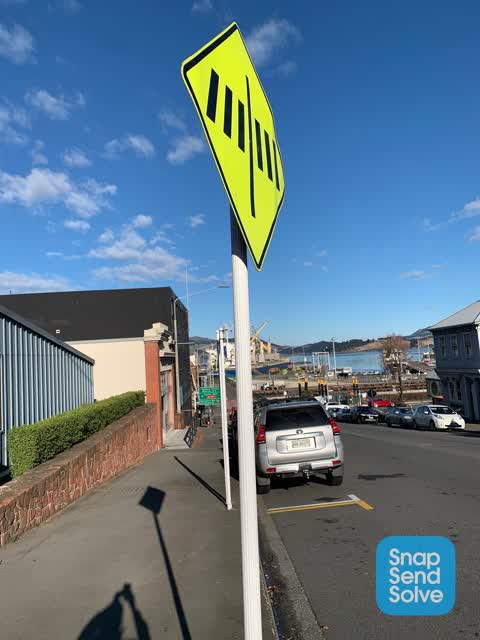 Roading/Streets, a report photo
