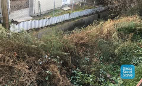Wastewater/Stormwater, a report photo