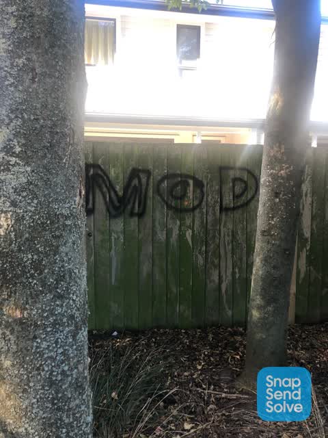 Graffiti — a report photo