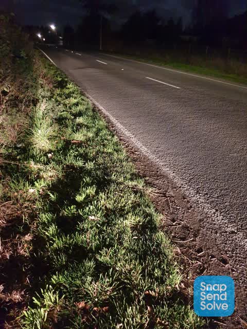 Roading/Streets, a report photo
