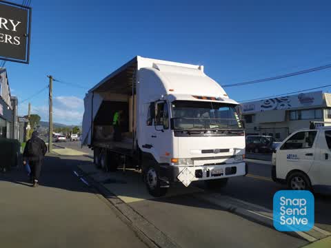 Roading/Streets, a report photo