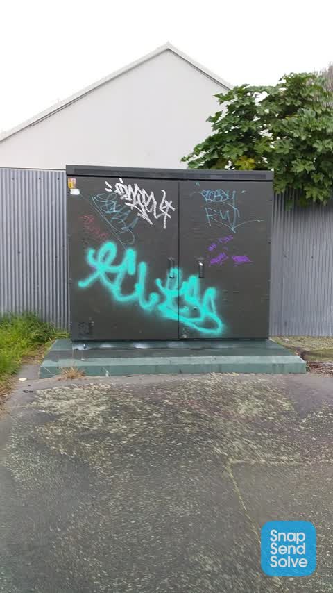 Graffiti, a report photo