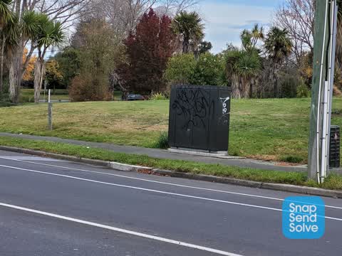 Graffiti, a report photo