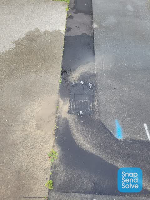 Water Leak, a report photo