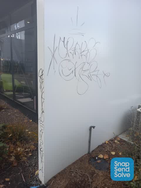 Graffiti — a report photo