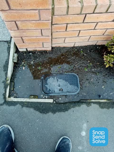 Water Leak, a report photo