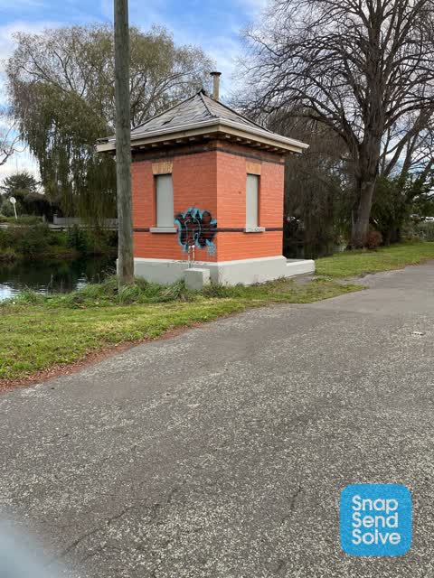 Graffiti — a report photo