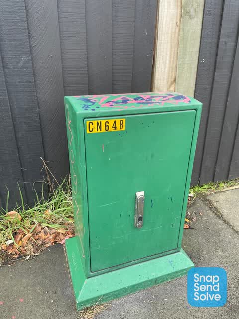 Graffiti — a report photo