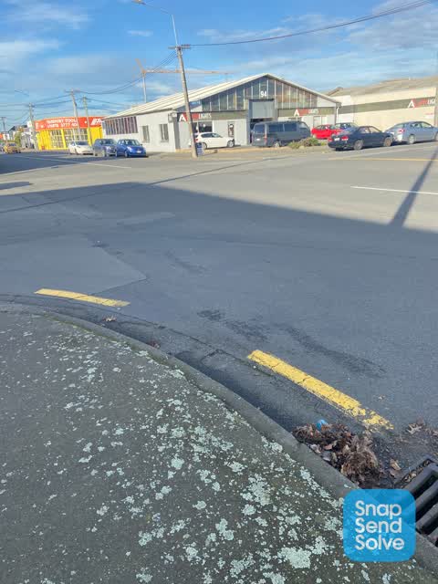 Roading/Streets, a report photo