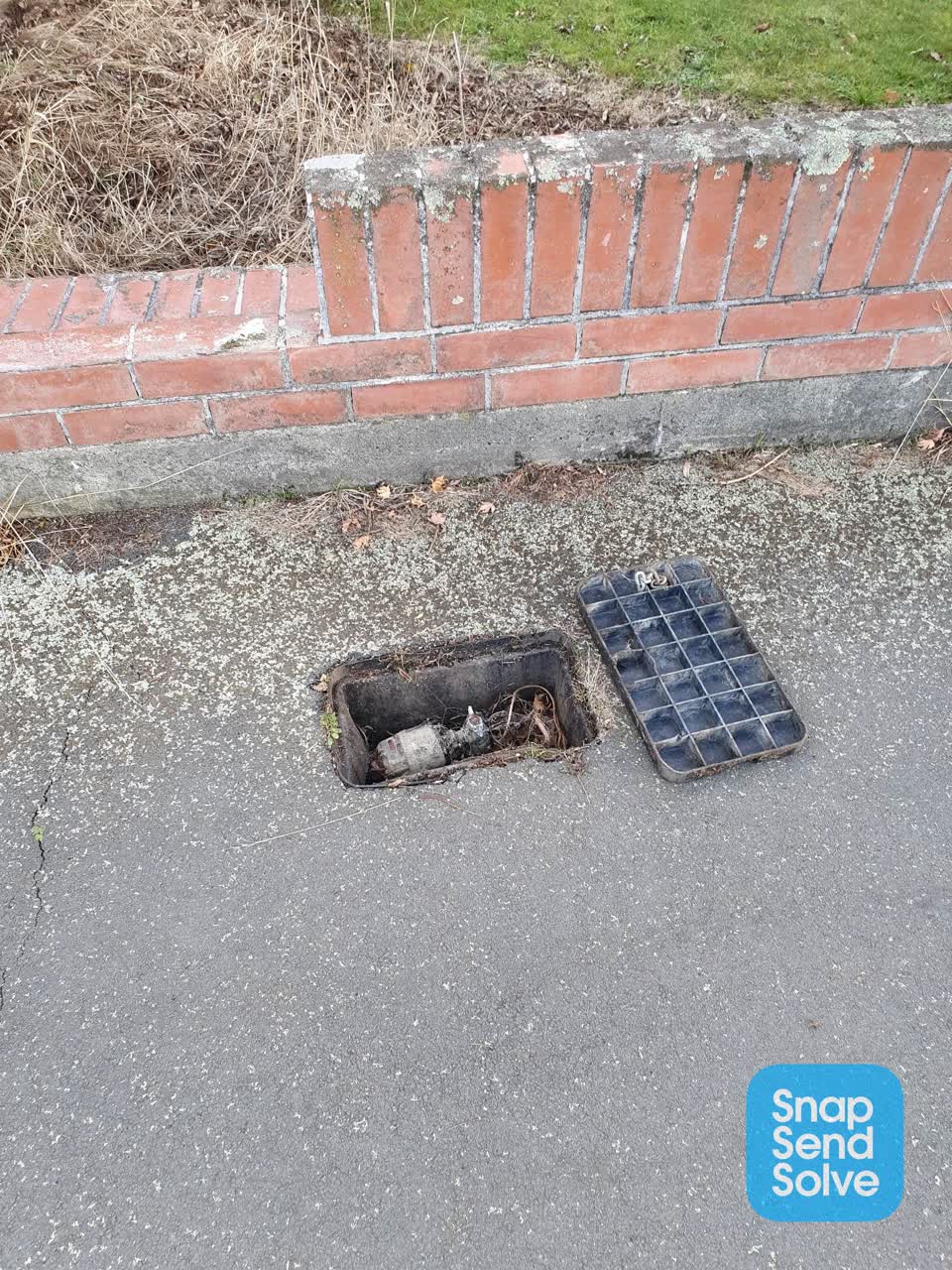 The photograph attached to this water supply report
