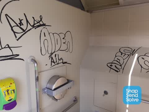 Graffiti — a report photo