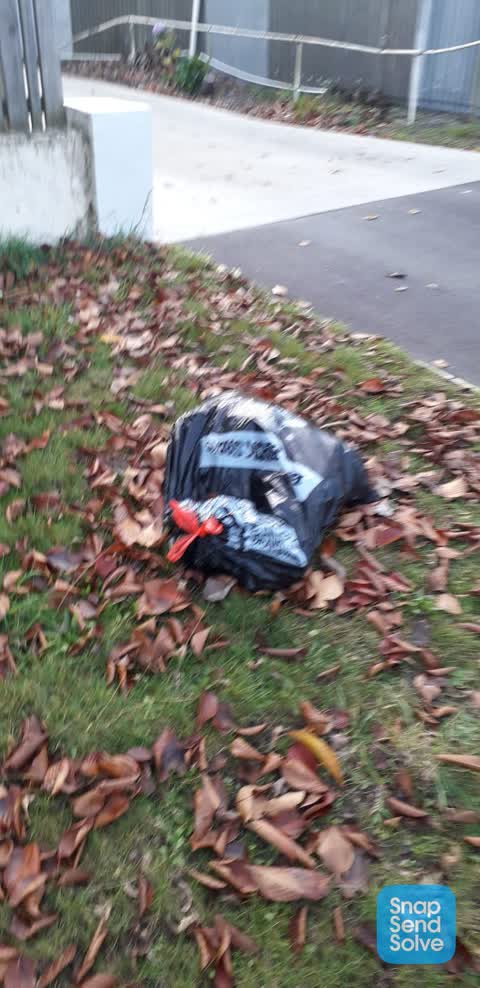 Rubbish/Recycling, a report photo